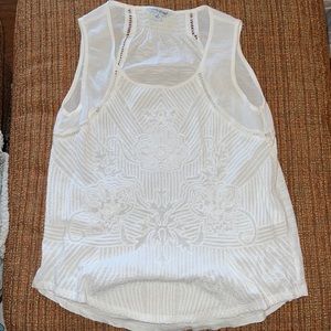 Lucky brand tank top shirt